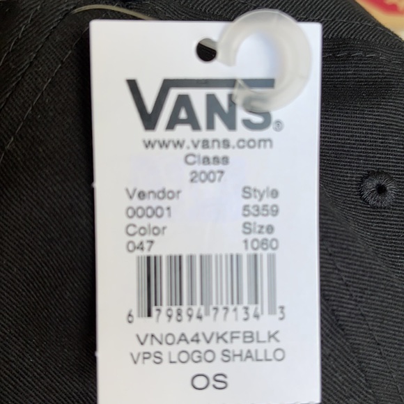 Vans VPS Logo Sallo Cap - Picture 11 of 16